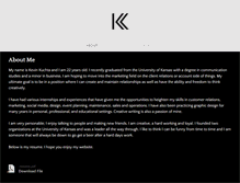 Tablet Screenshot of kkuchta.com